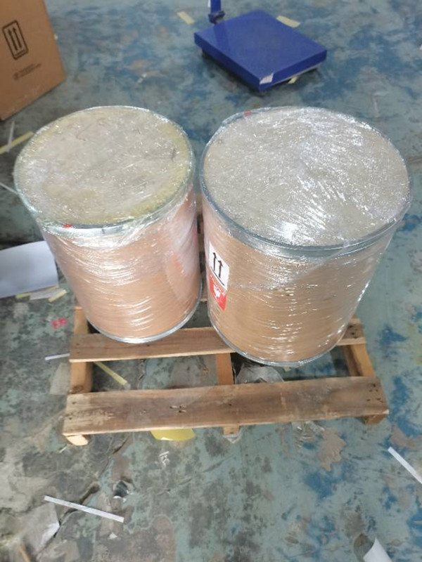 Leverans av CBD-produkter till utlandet.